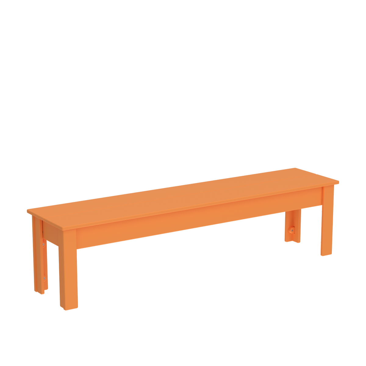 Modern Outdoor 96" Dining Bench