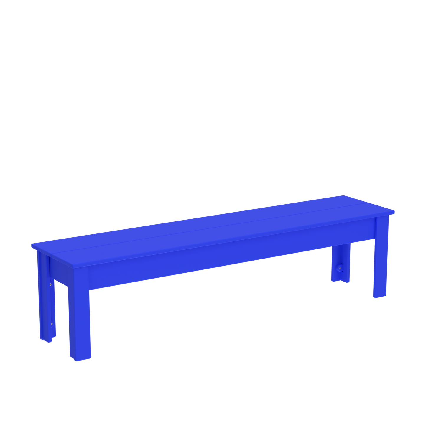 Modern Outdoor 72" Dining Bench
