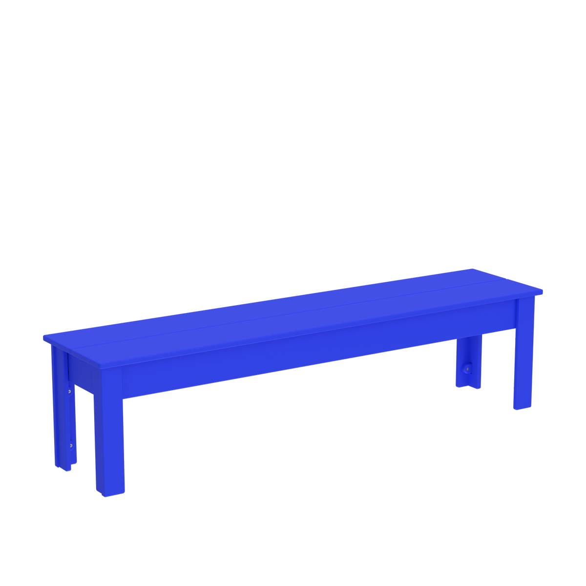 Modern Outdoor 96" Dining Bench