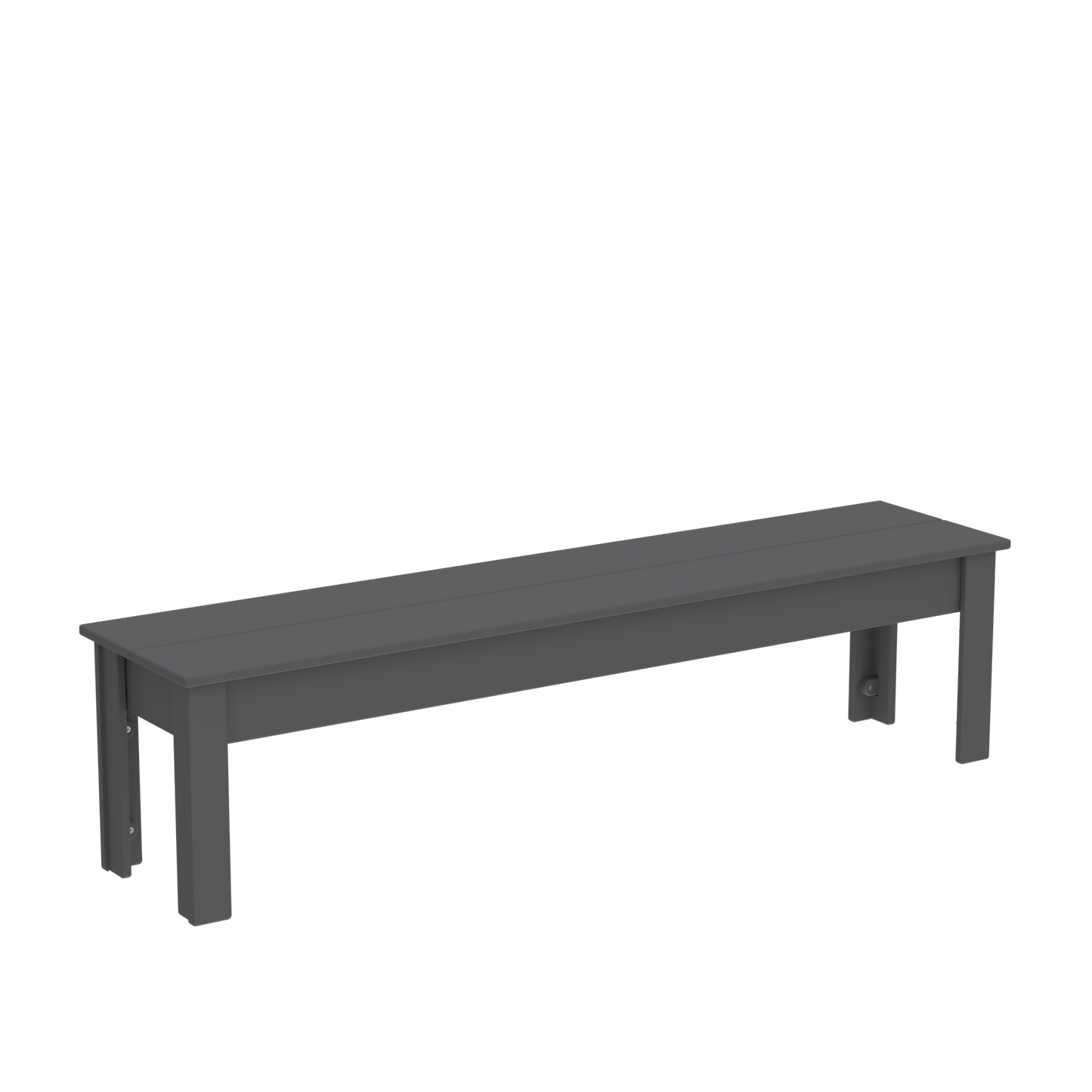 Modern Outdoor 72" Dining Bench