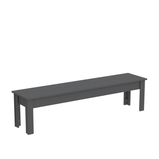 Modern Outdoor 96" Dining Bench