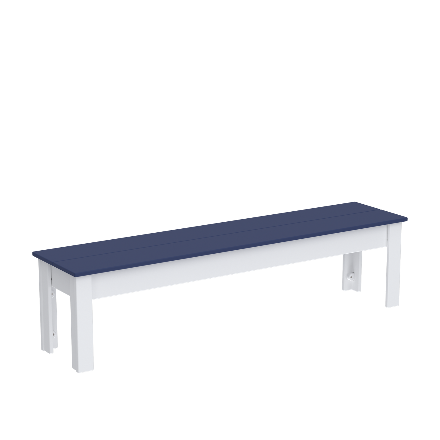 Modern Outdoor 72" Dining Bench