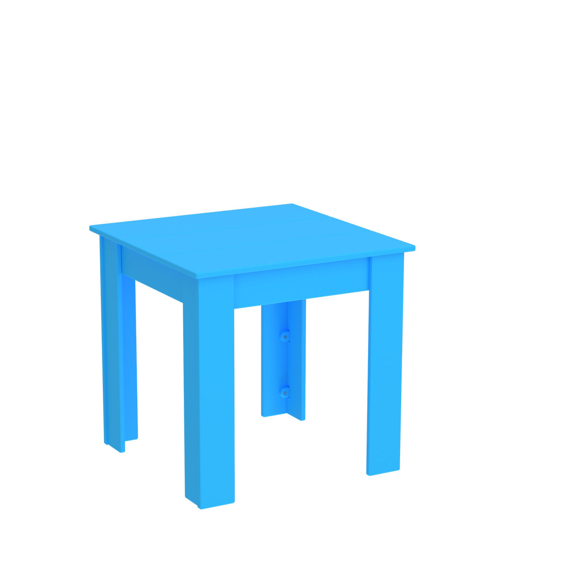 Modern Outdoor Square Dining Table 32"Wx32"Dx31"H