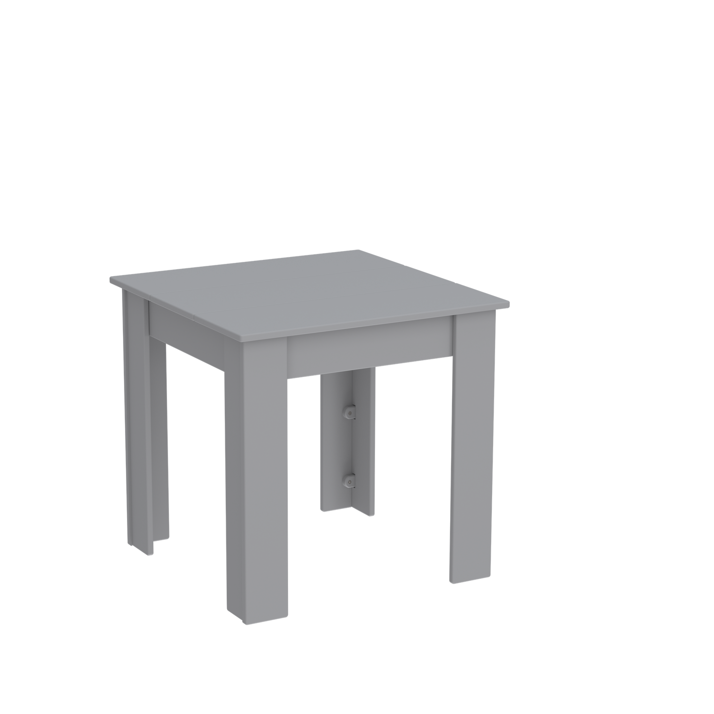 Modern Outdoor Square Dining Table 32"Wx32"Dx31"H