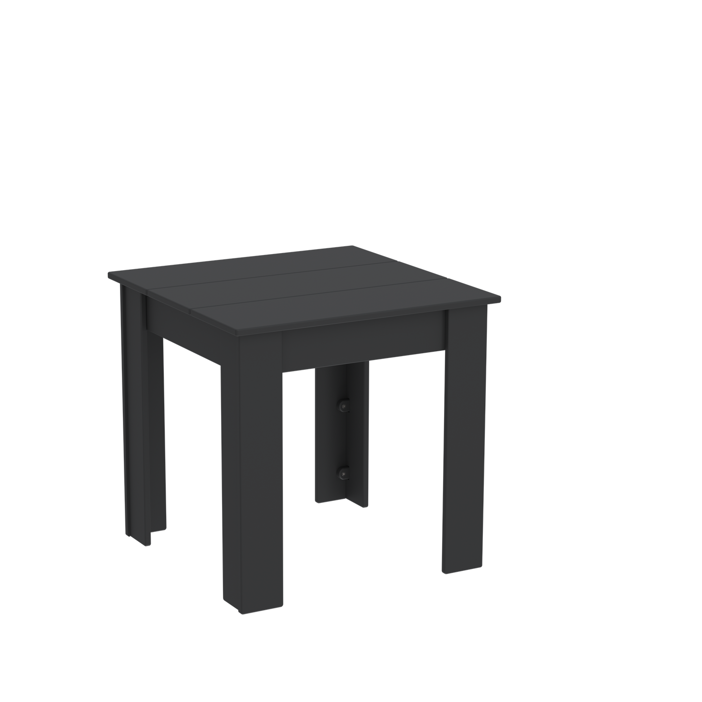 Modern Outdoor Square Dining Table 32"Wx32"Dx31"H