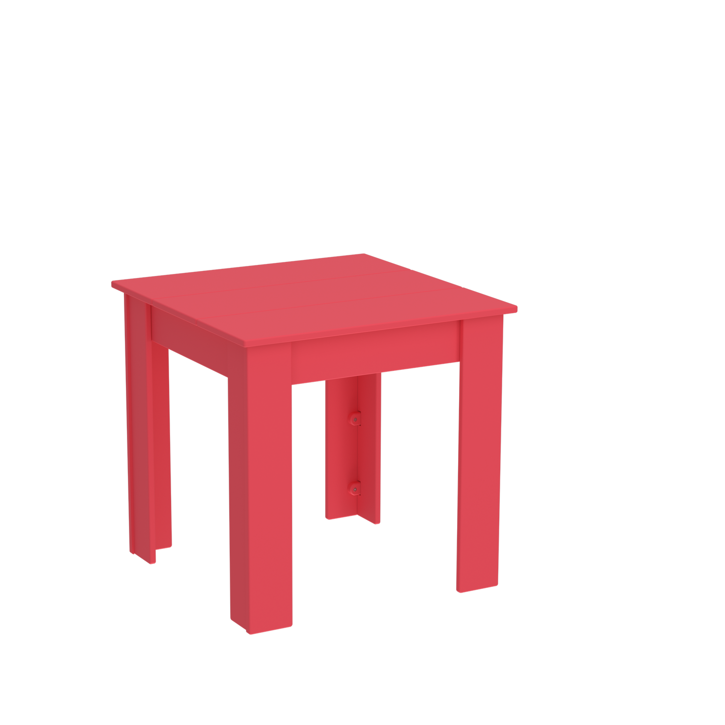 Modern Outdoor Square Dining Table 32"Wx32"Dx31"H