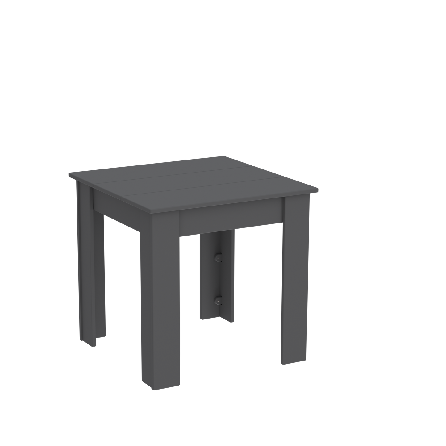 Modern Outdoor Square Dining Table 32"Wx32"Dx31"H