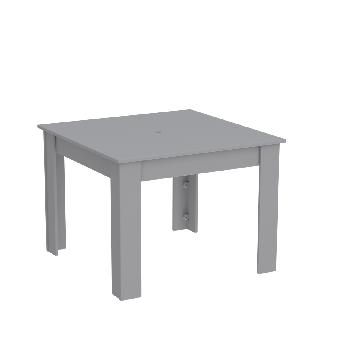 Modern Outdoor Square Dining Table 42"Wx42"Dx31"H
