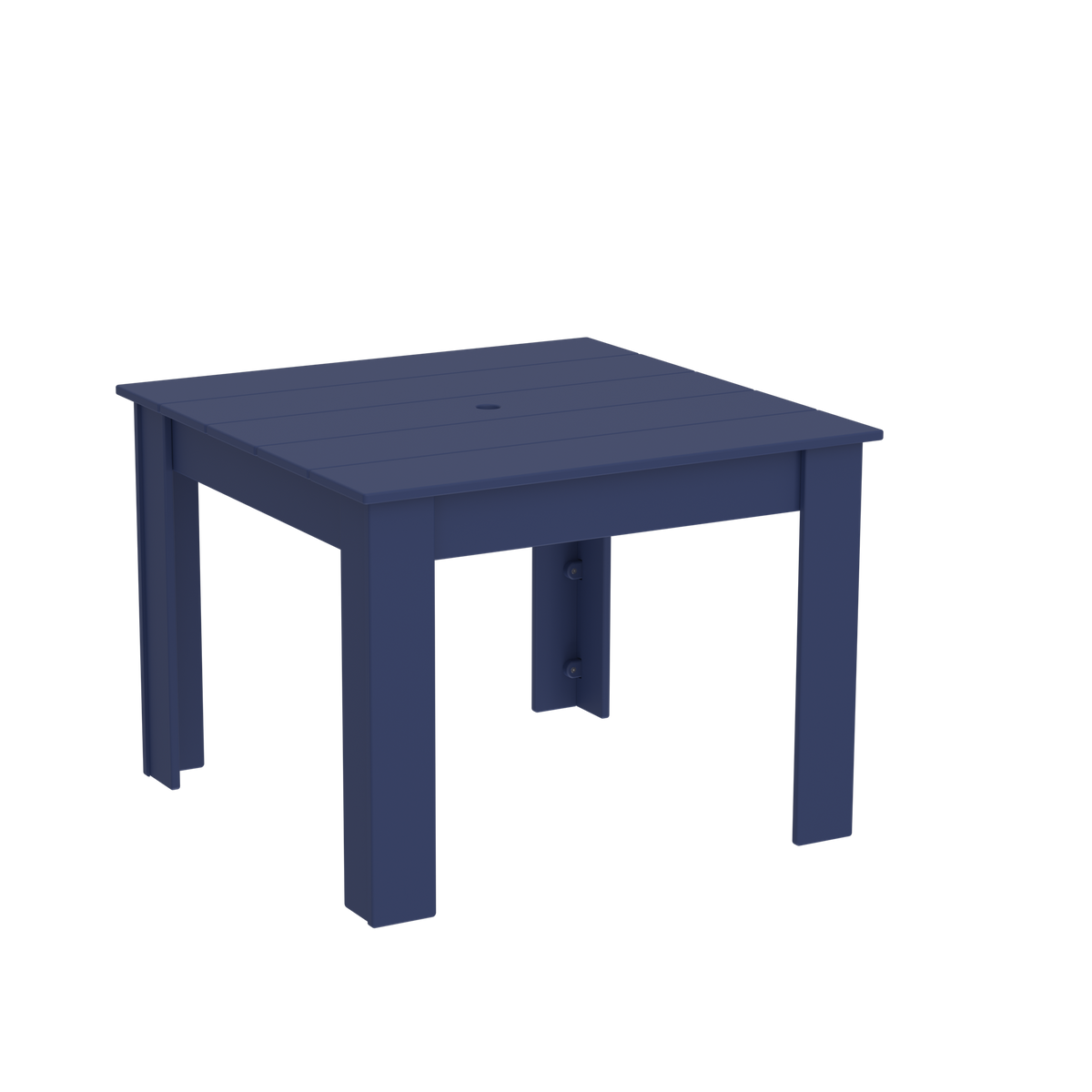 Modern Outdoor Square Dining Table 42"Wx42"Dx31"H