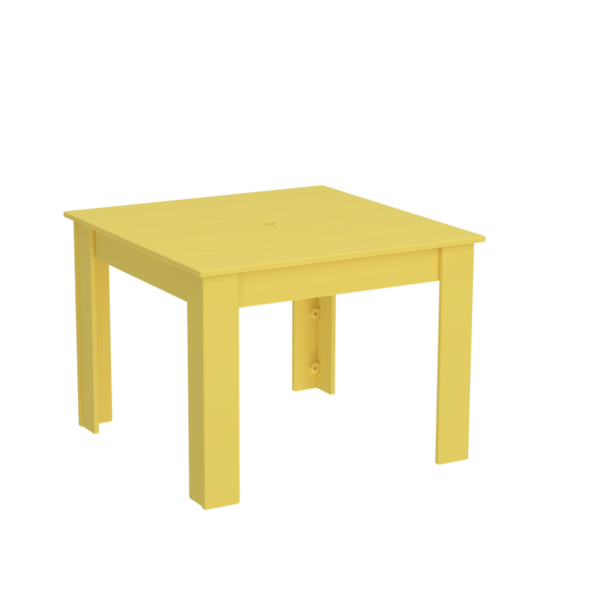 Modern Outdoor Square Dining Table 42"Wx42"Dx31"H