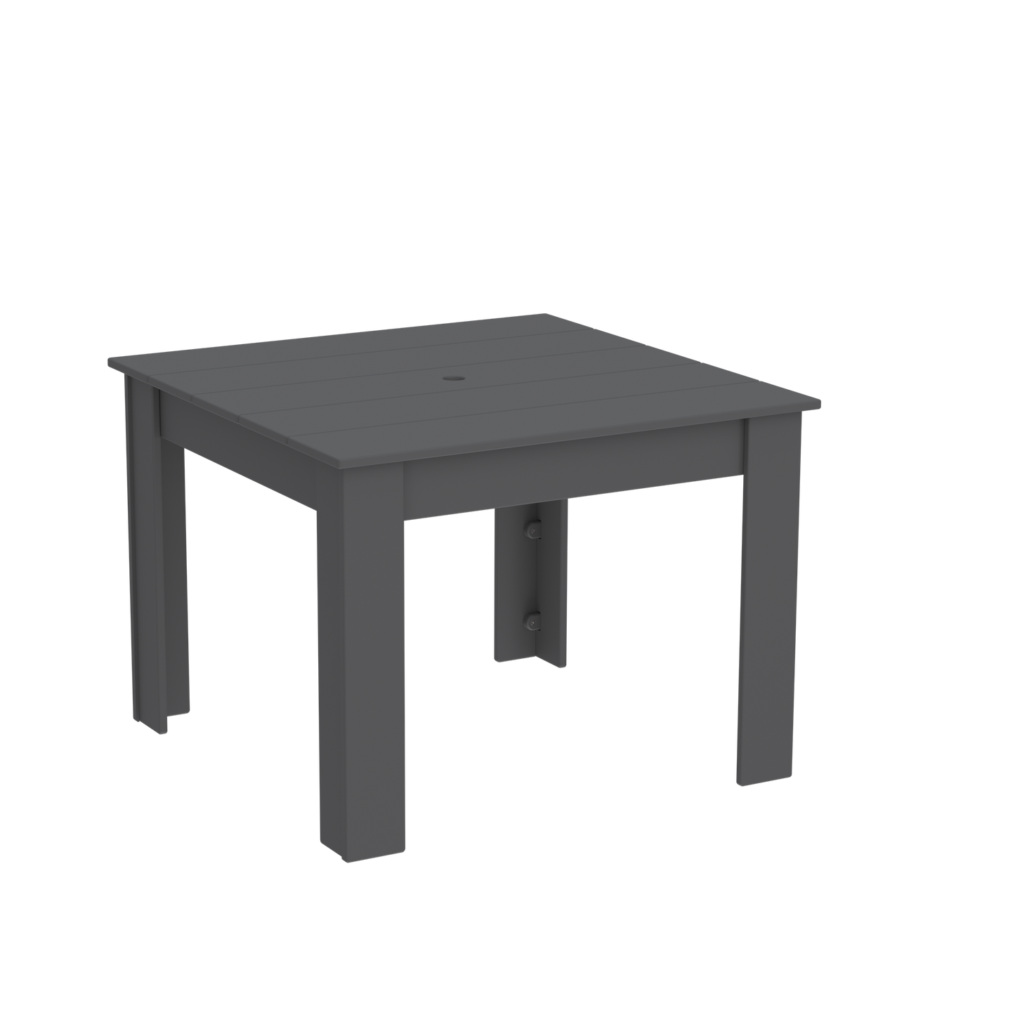 Modern Outdoor Square Dining Table 42"Wx42"Dx31"H