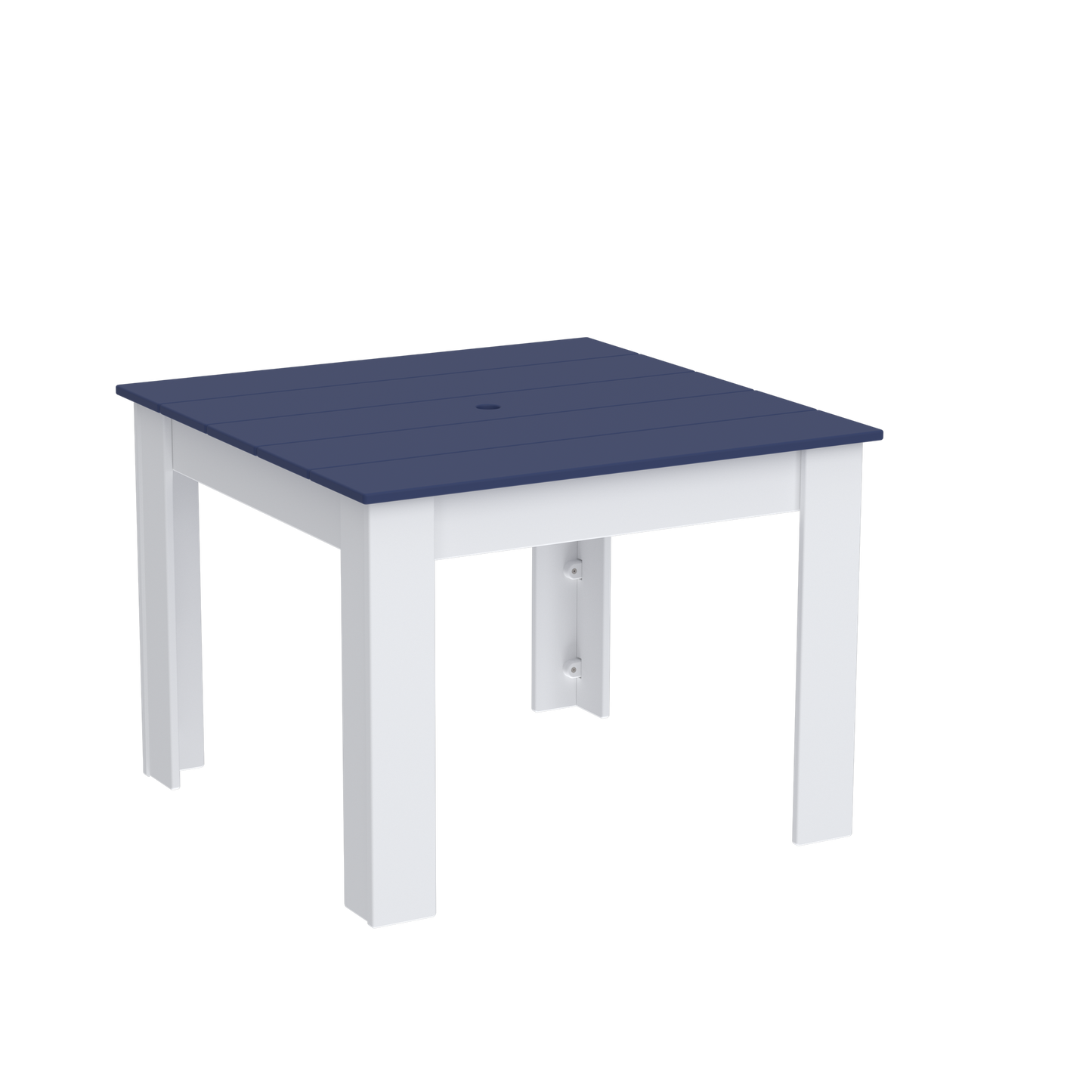 Modern Outdoor Square Dining Table 42"Wx42"Dx31"H
