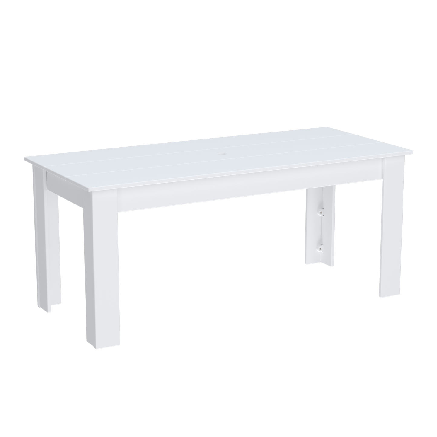 Modern Outdoor Dining Table 72"Wx32"Dx31"H