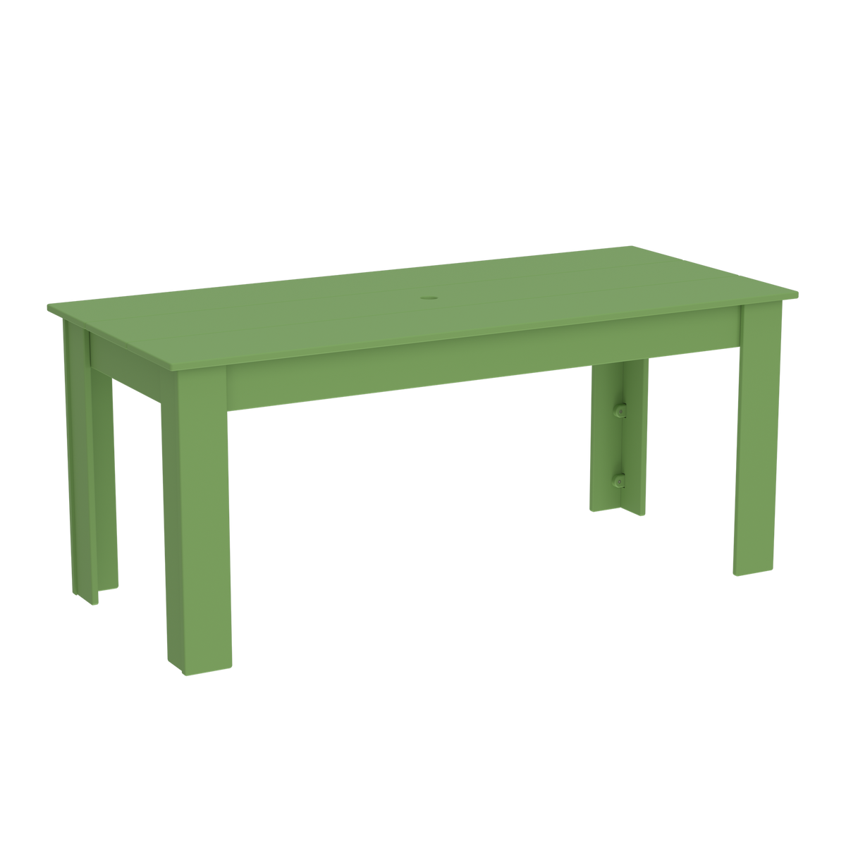 Modern Outdoor Dining Table 72"Wx32"Dx31"H