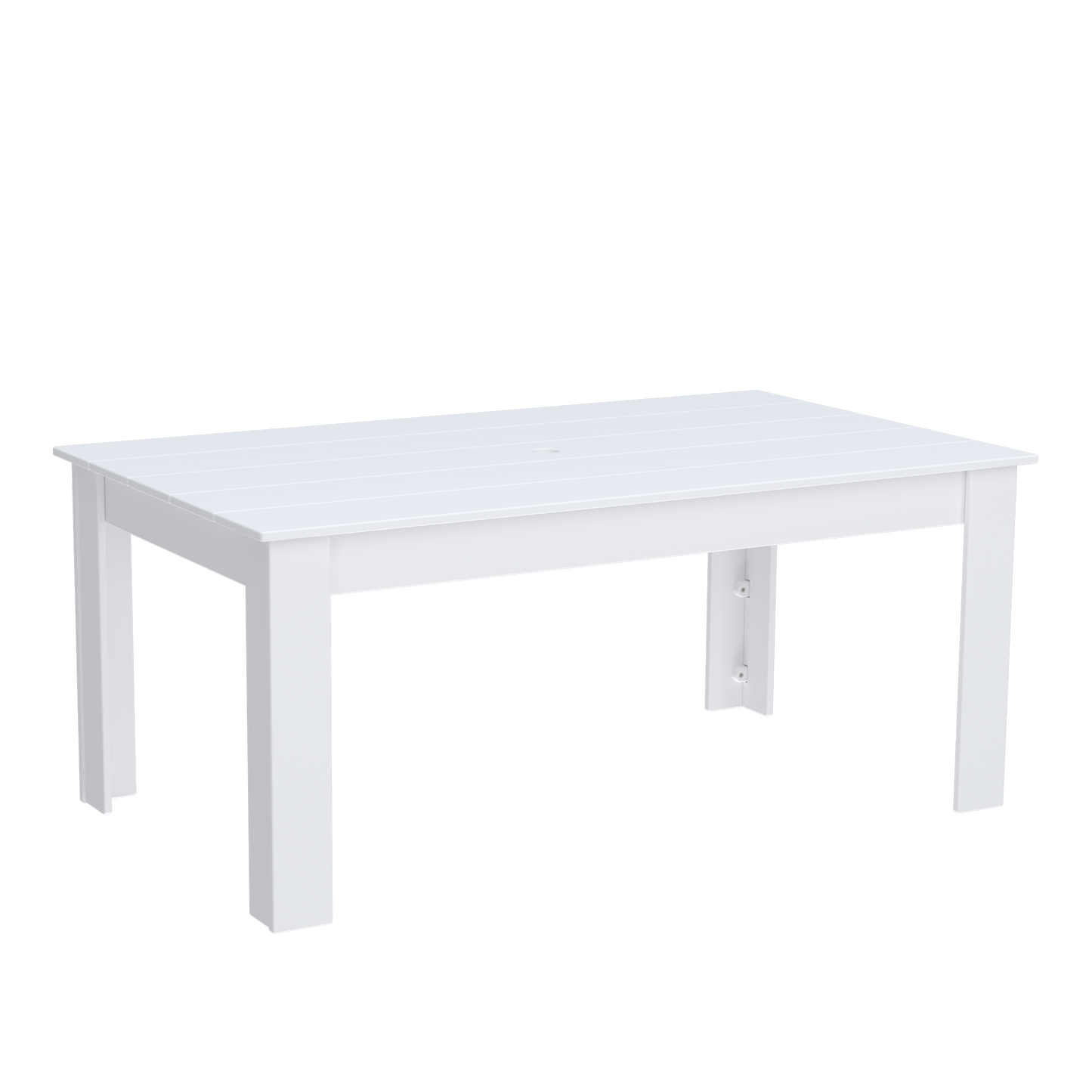 Modern Outdoor Dining Table 72"Wx42"Dx31"H