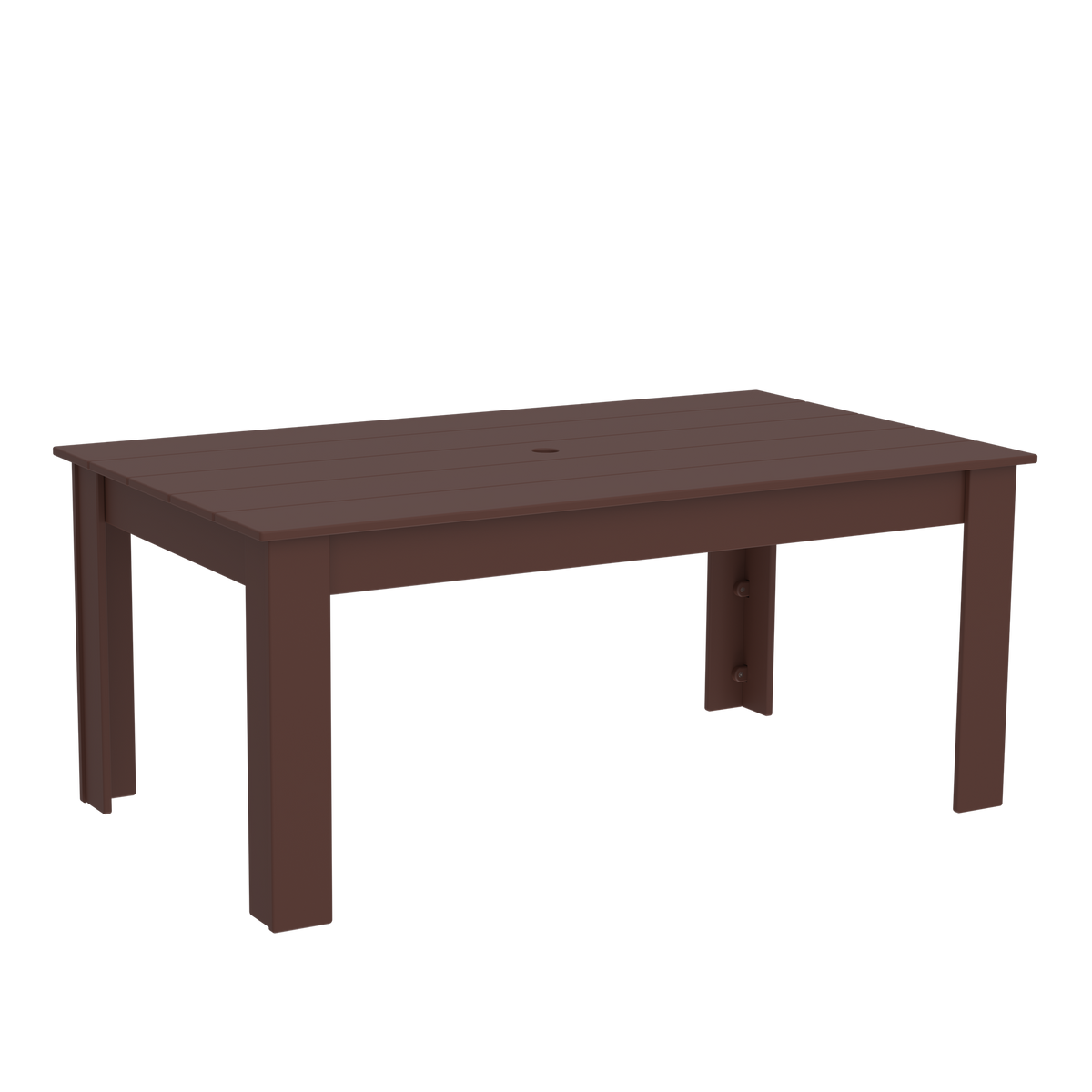 Modern Outdoor Dining Table 96"Wx42"Dx31"H