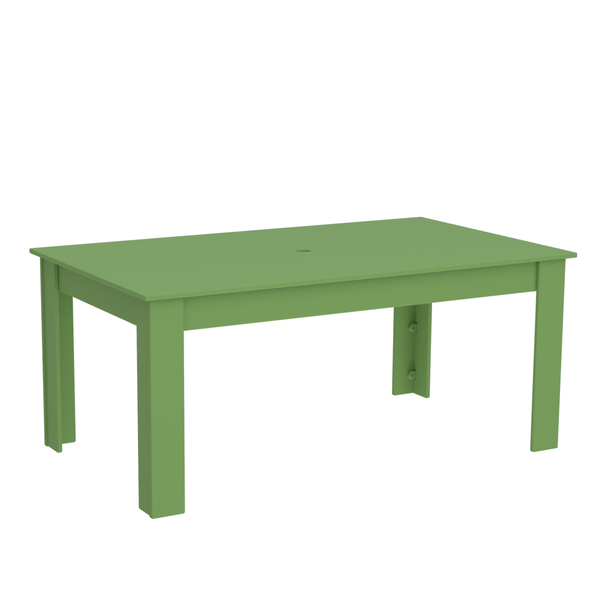 Modern Outdoor Dining Table 96"Wx42"Dx31"H