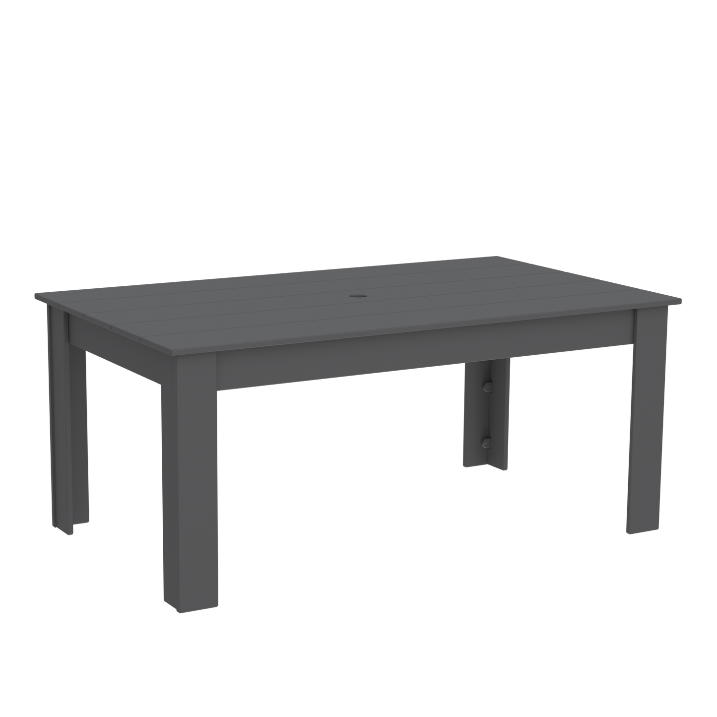 Modern Outdoor Dining Table 72"Wx42"Dx31"H