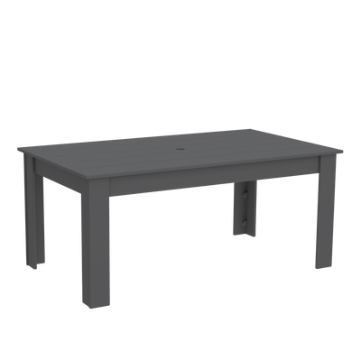 Modern Outdoor Dining Table 96"Wx42"Dx31"H