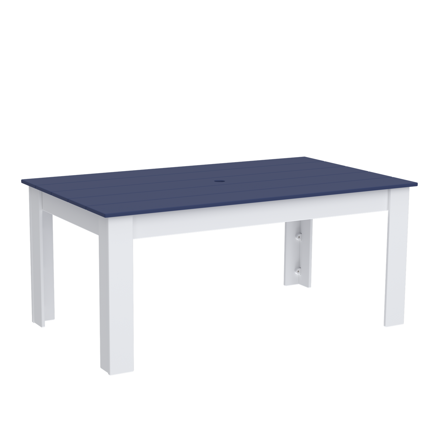 Modern Outdoor Dining Table 72"Wx42"Dx31"H