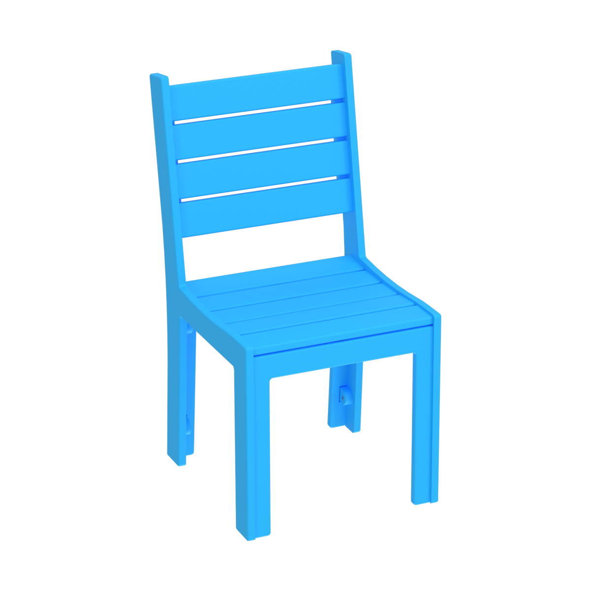 Modern Outdoor Dining Side Chair