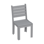 Modern Outdoor Dining Side Chair