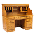 Country Lane  Double Roll Top Desk