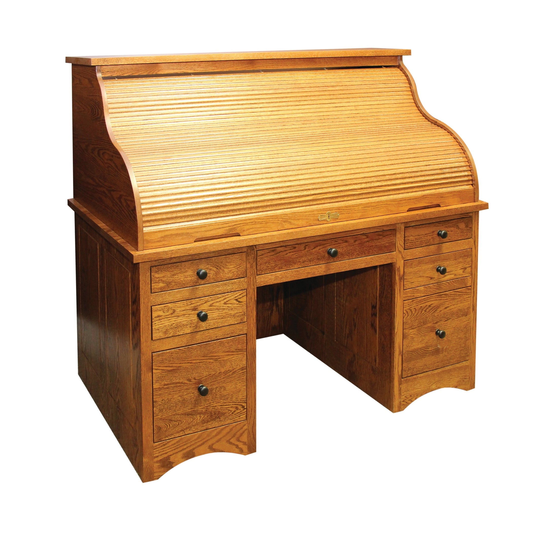 Montana Double Roll Top Desk – DJ's Furniture