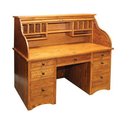 Montana  Double Roll Top Desk