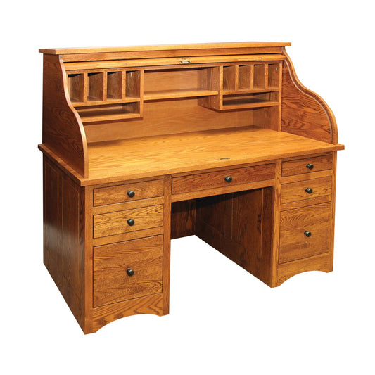 Montana  Double Roll Top Desk