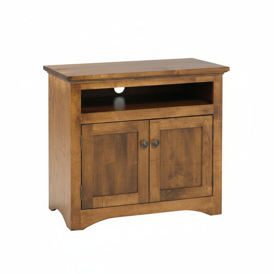 Montana  TV Stand with 1 Adj Shelf