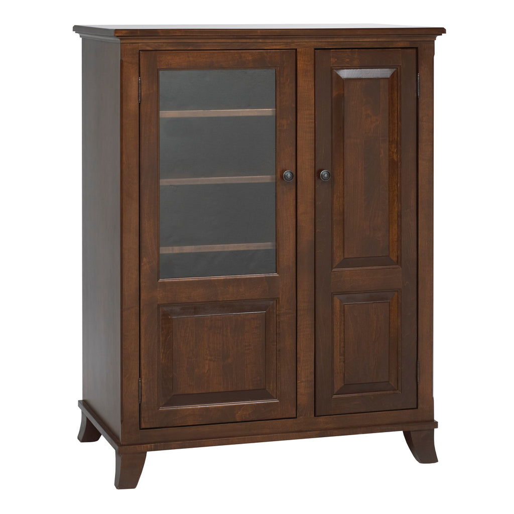 Bourbon Media Unit w/Drawers