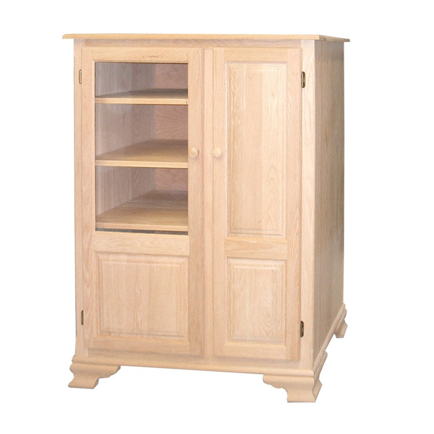 Country Lane Media Unit w/Drawers