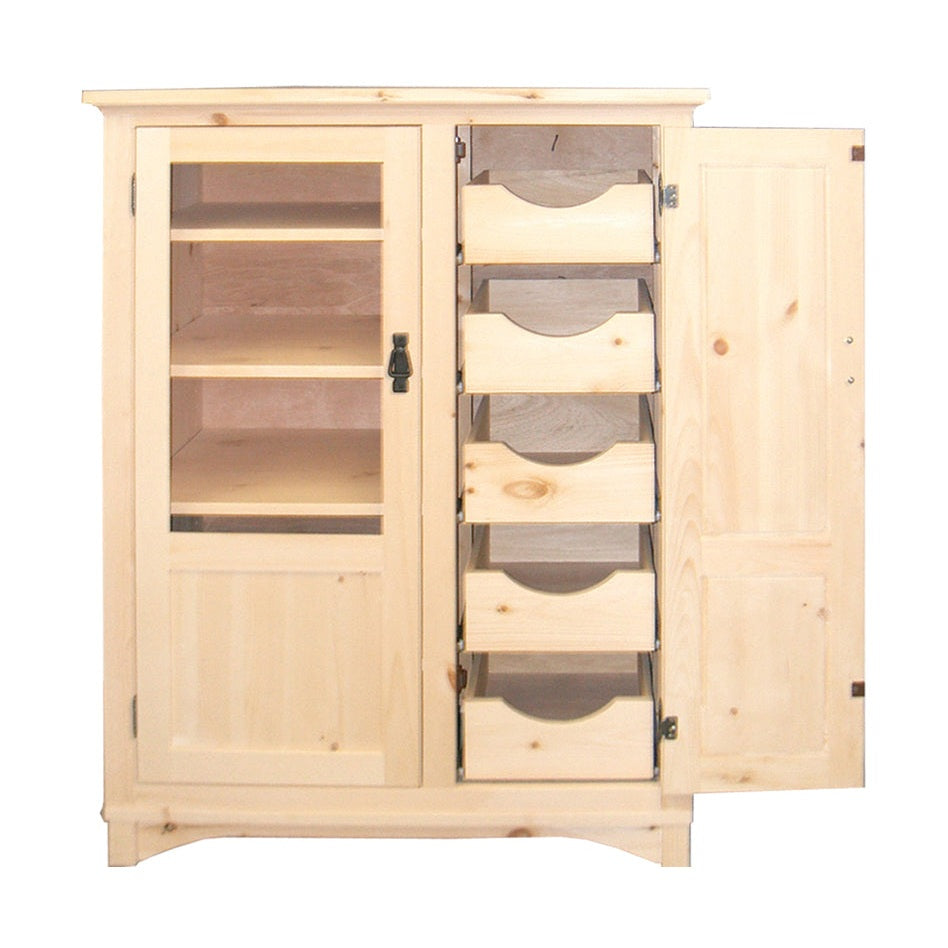 Montana Media Unit w/Drawers