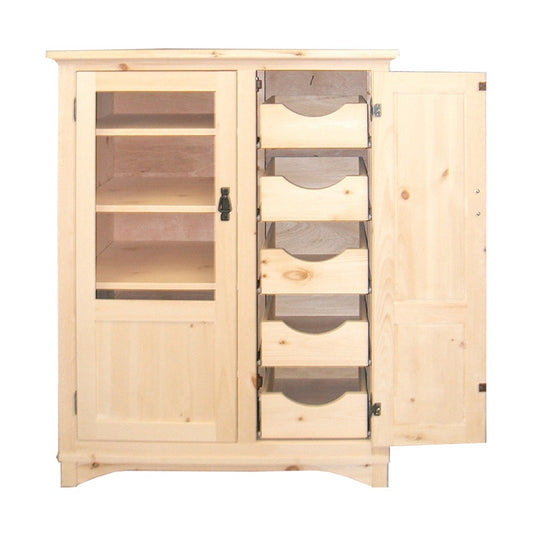 Montana Media Unit w/Drawers