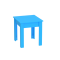 Modern Outdoor End Table