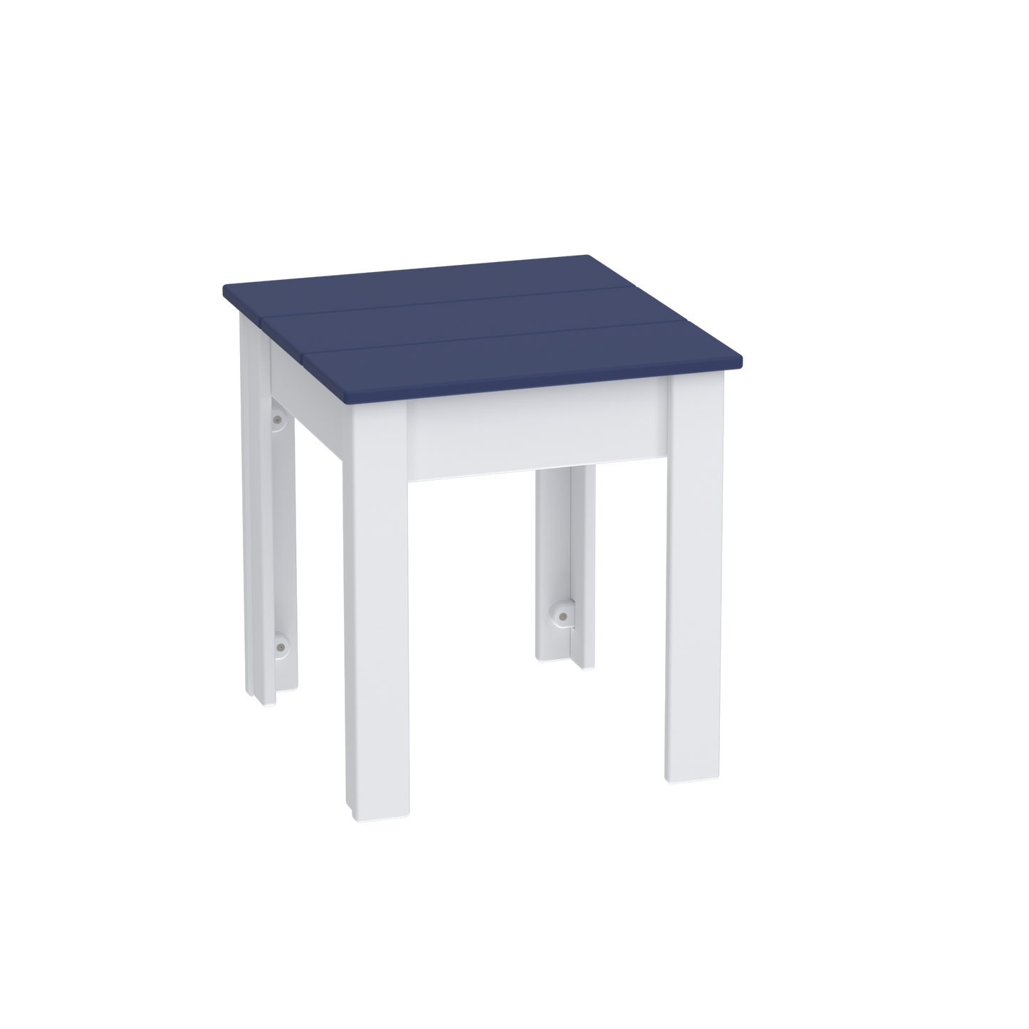 Modern Outdoor End Table 22"Wx24"Dx24"H