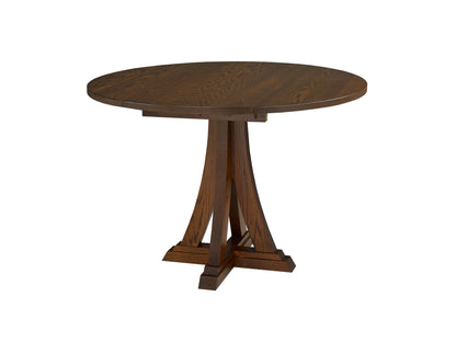 Eiffel 42" x 42" x 1" solid top