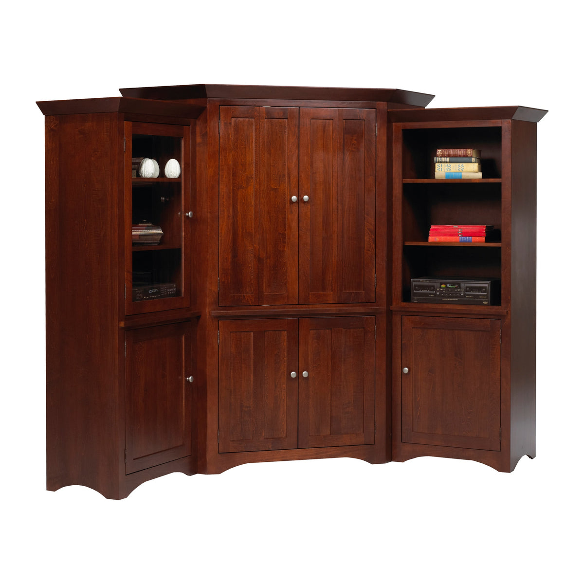 Montana 3pc Corner Entertainment Wall Unit (F16+F15+F17)