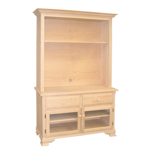 Country Lane  48" HDTV Stand w/Hutch