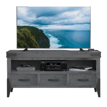 Flat Iron  60" 3 Drawer HDTV Stand