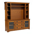 Mission  72" HDTV Stand w/Hutch