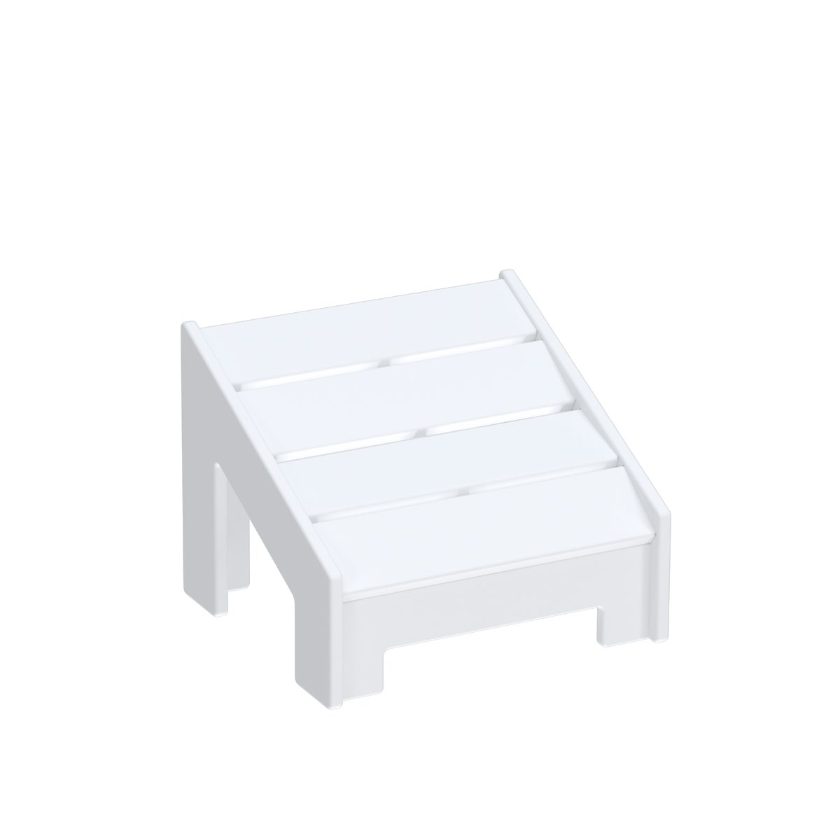 Modern Outdoor Muskoka Footstool