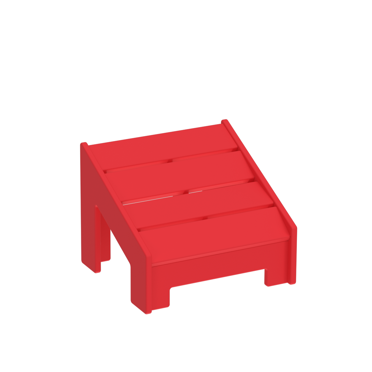 Modern Outdoor Muskoka Footstool