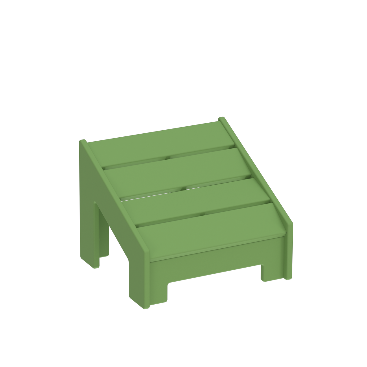 Modern Outdoor Muskoka Footstool