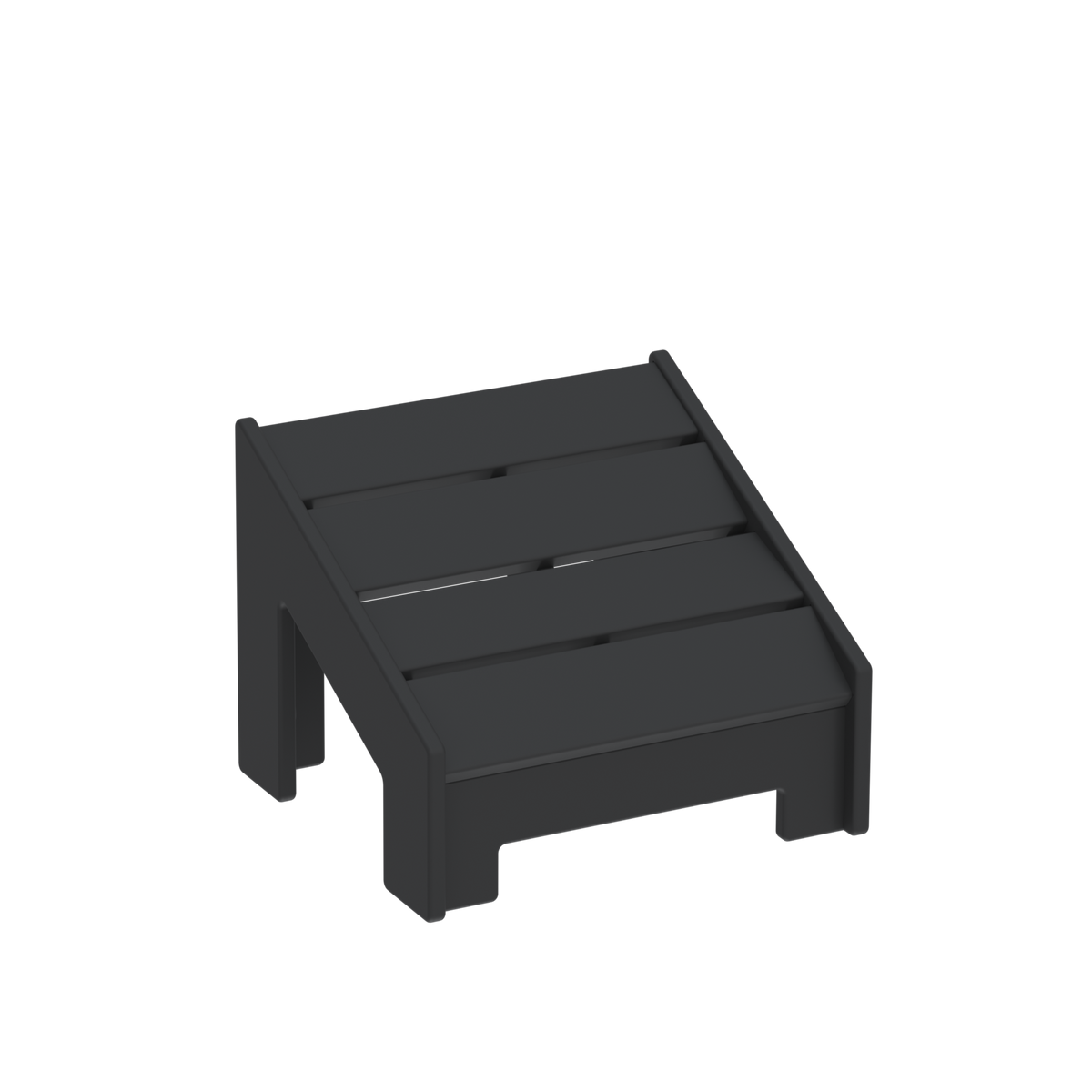 Modern Outdoor Muskoka Footstool