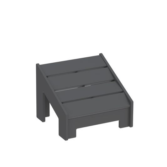 Modern Outdoor Muskoka Footstool