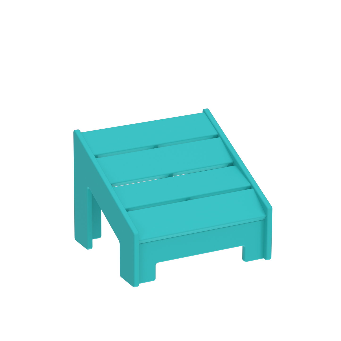 Modern Outdoor Muskoka Footstool