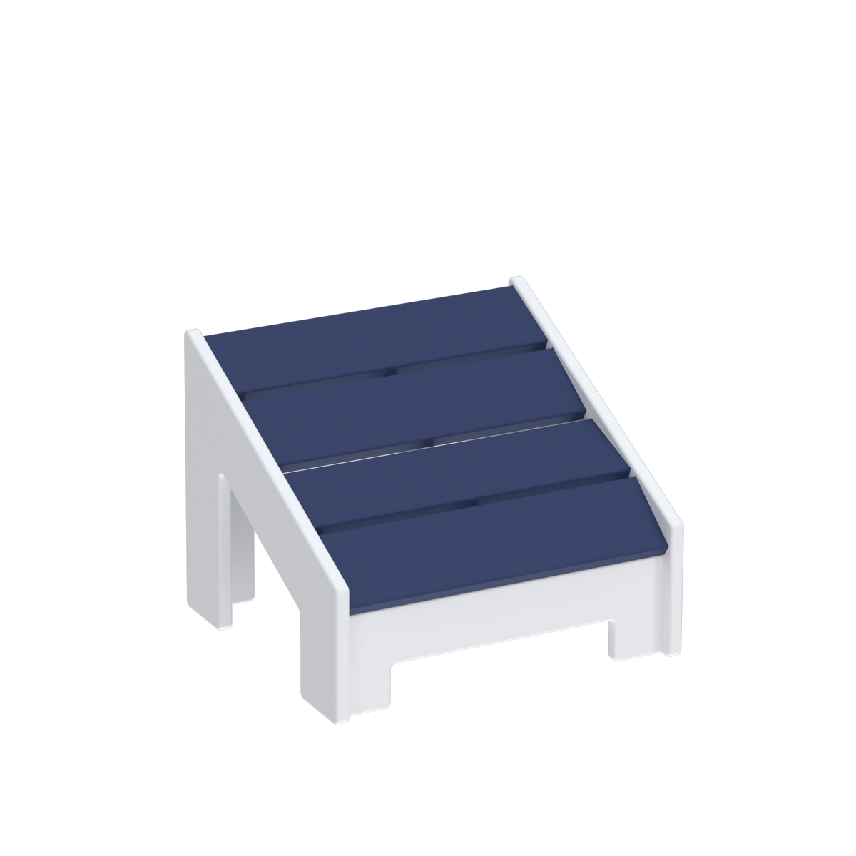 Modern Outdoor Muskoka Footstool