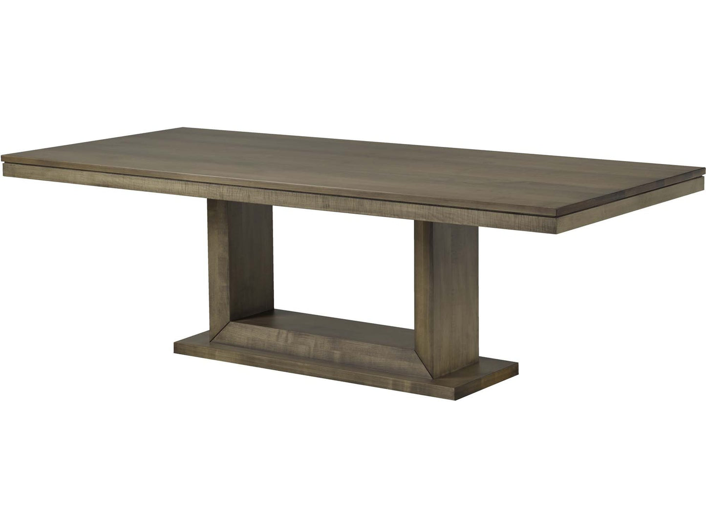 Fairbanks 42" x 72" x 1" + 2 - 12" centre extensions